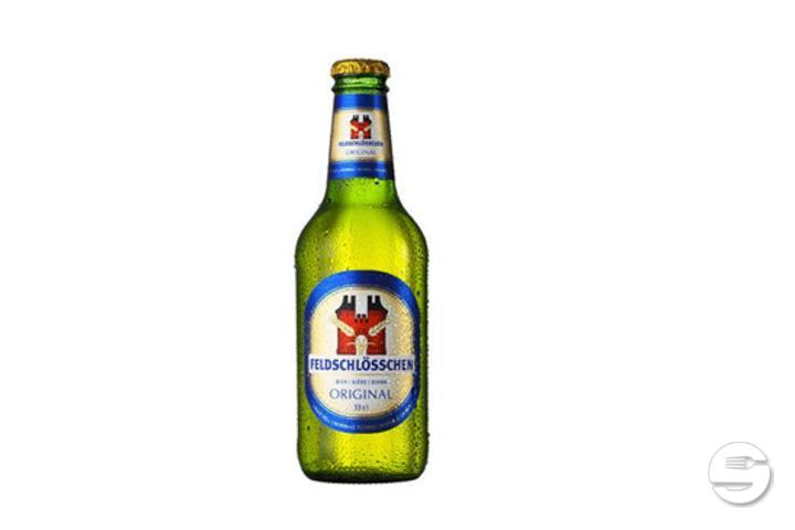 Feldschlösschen Bier - Pam's Frittier Werkstatt