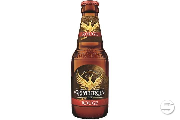 Grimbergen Rouge - Brown Bull