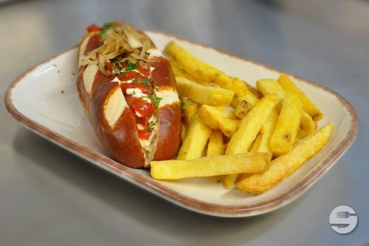 Hot-Dog Classique - Brown Bull