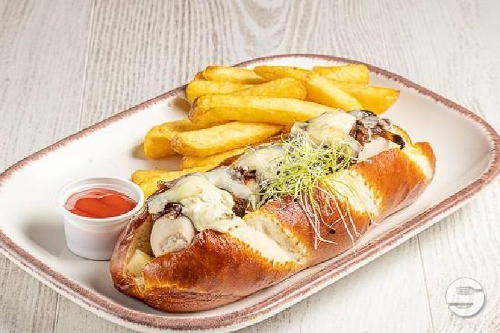 Hot-Dog Gruyère - Brown Bull