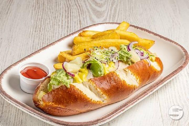 Hot-Dog Bombay Dreams - Brown Bull
