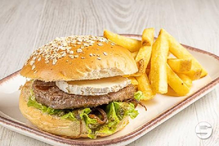 Viva Italia Burger - Brown Bull