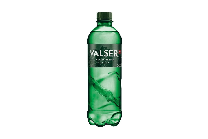Mineralwasser mit Kohlensäure - Chickeria - Langstrasse