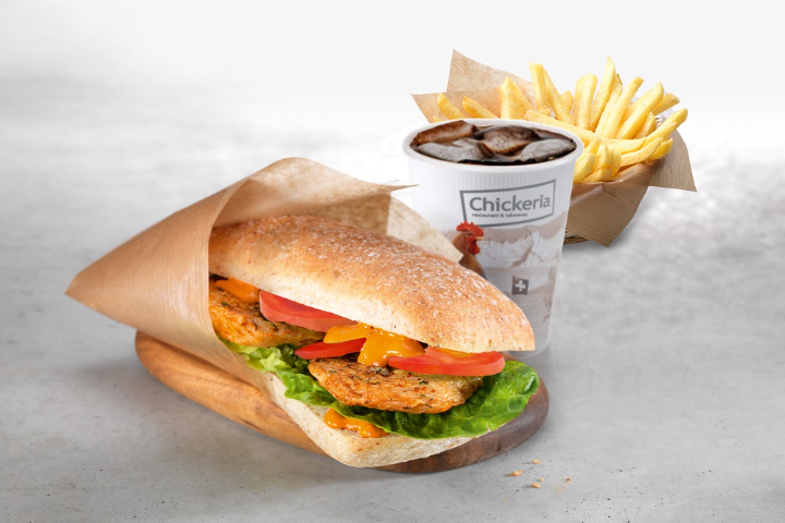 Chickeria Ciabatta Menu - Chickeria - Langstrasse