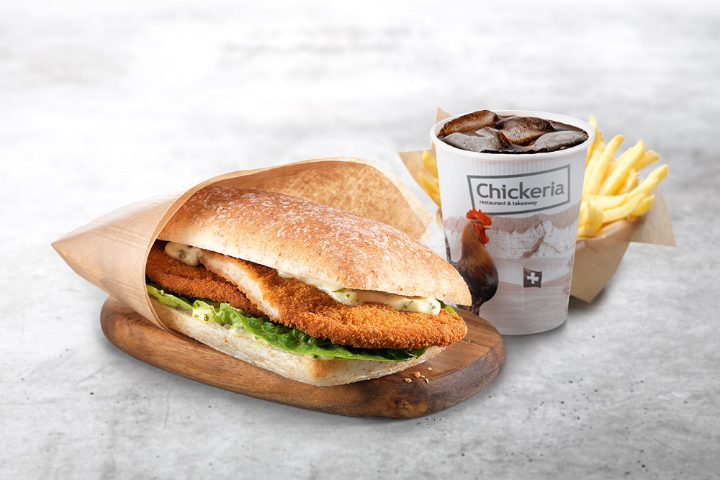 Crispy Ciabatta Menu - Chickeria - Langstrasse