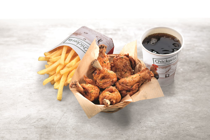 Poulet Drums Menu (6 Stück) - Chickeria - Langstrasse