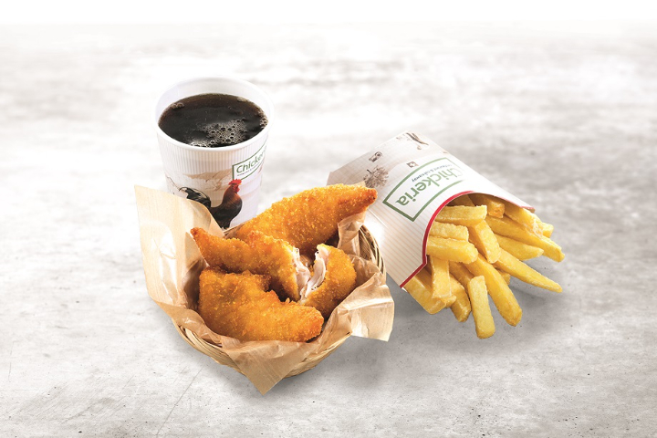 Knusperli Filets Menu (3 stück) - Chickeria - Langstrasse