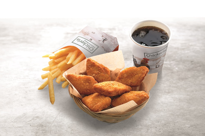 Chicken Nuggets Menu (6 stück) - Chickeria - Langstrasse