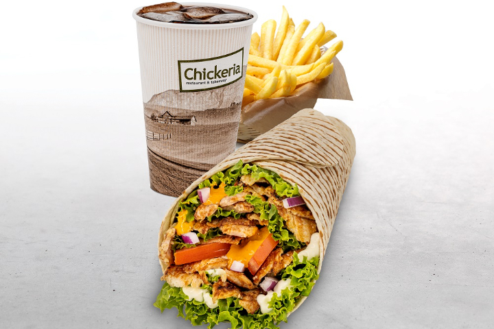 Kebab Wrap Menu - Chickeria - Langstrasse