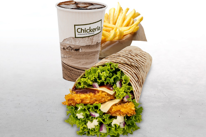 Crispy Wrap Menu - Chickeria - Langstrasse