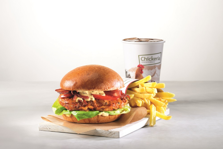 Huus Burger Menu - Chickeria - Langstrasse