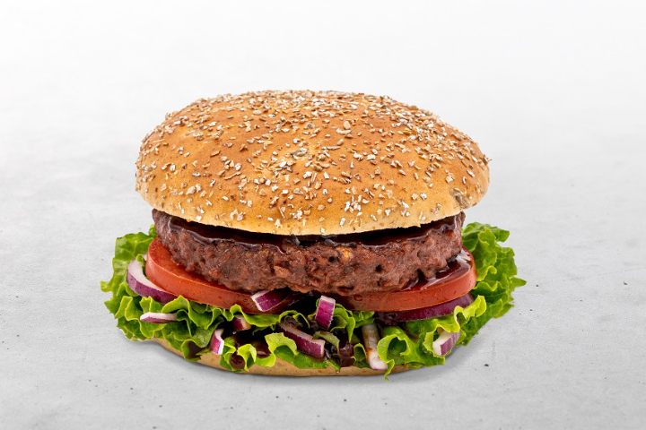 Vegan-Burger - Chickeria - Langstrasse