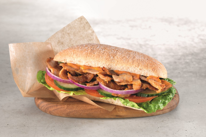 Hot-BBQ-Ciabatta (scharf) - Chickeria - Langstrasse