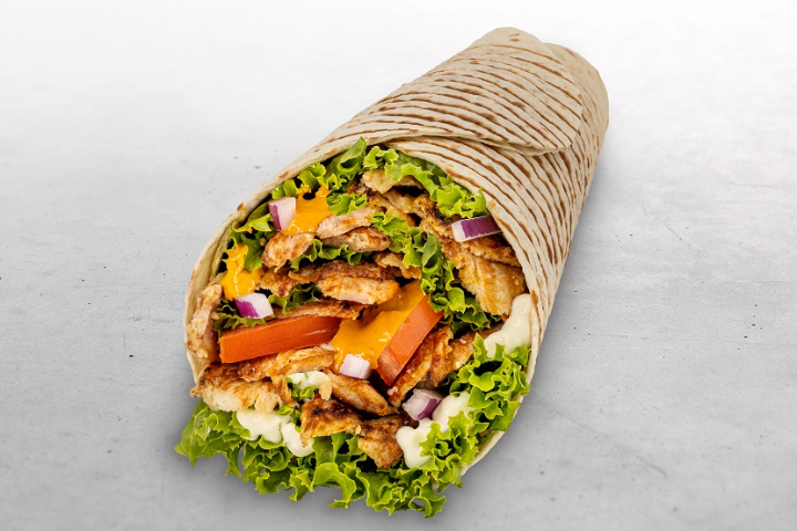 Kebab Wrap - Chickeria - Langstrasse