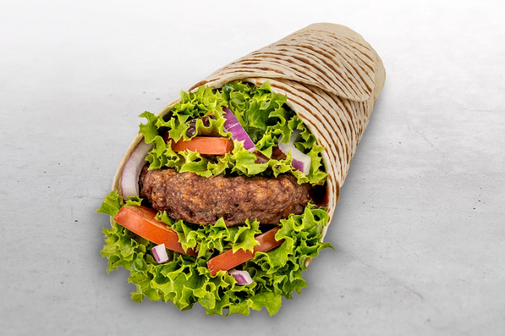Vegan Wrap - Chickeria - Langstrasse