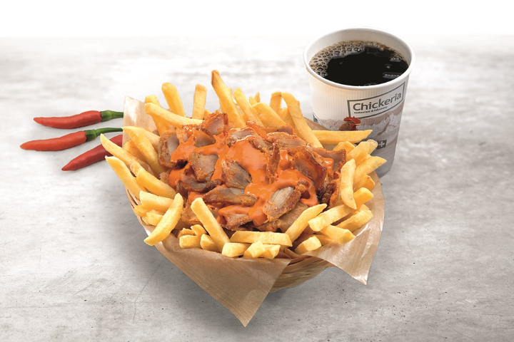 Kebab Snack (scharf) - Chickeria - Langstrasse