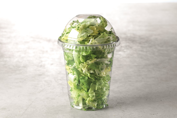 Grüner Salatbecher - Chickeria - Langstrasse