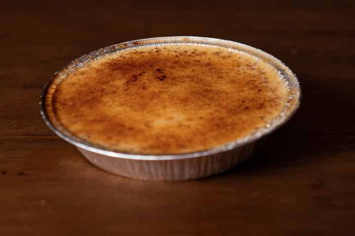 Crème brulée maison - Flav' Food