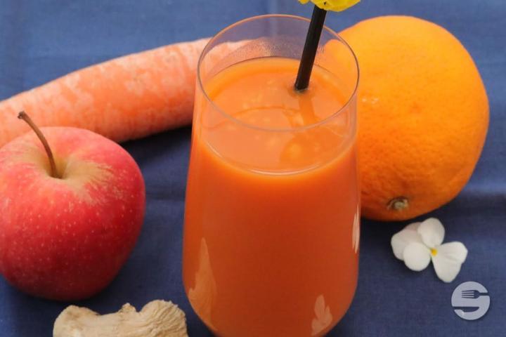 Orange-Pomme-Carotte - YummYumm Food & Drinks