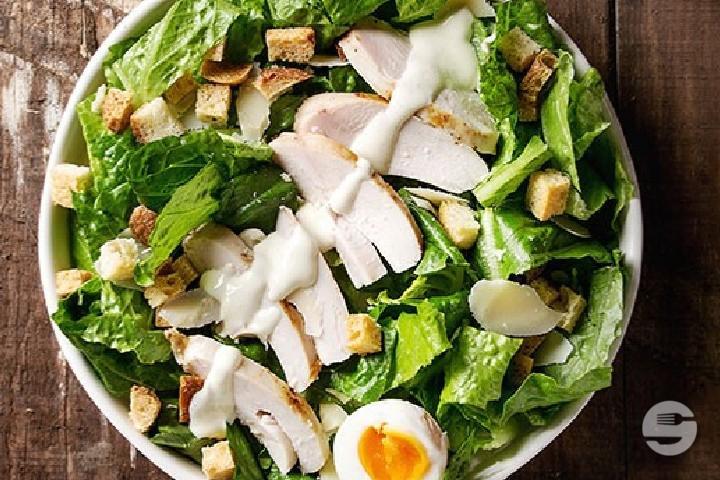 Salade César - YummYumm Food & Drinks