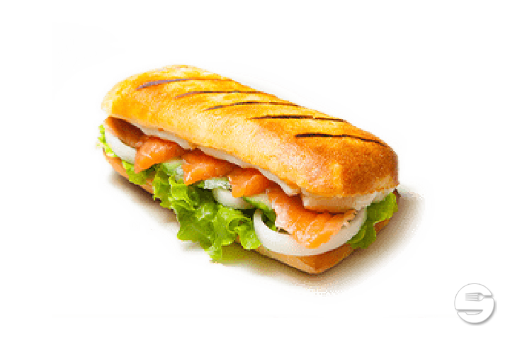 Panini Saumon Fumé - YummYumm Food & Drinks