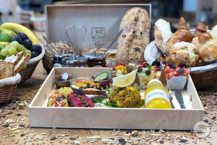 Brunch 100% Vegan - Le Pain Quotidien