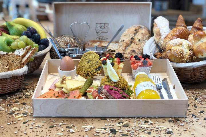 Brunch Royal - Le Pain Quotidien