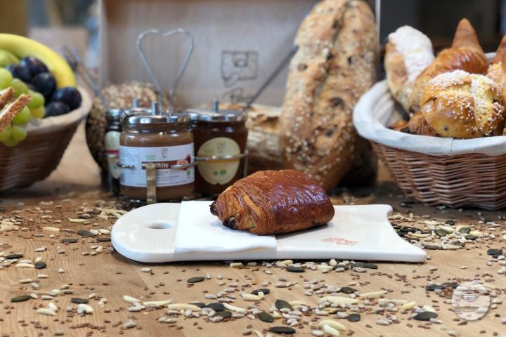 Pain au Chocolat - Le Pain Quotidien