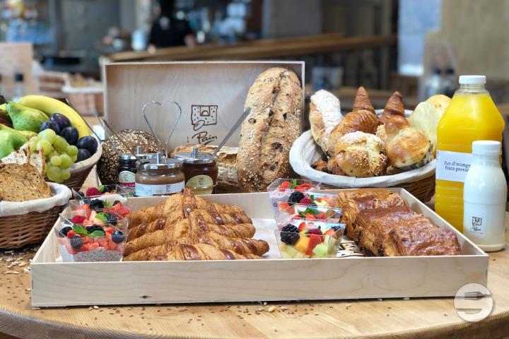 Petit-Déjeuner - 10 pers. - Le Pain Quotidien