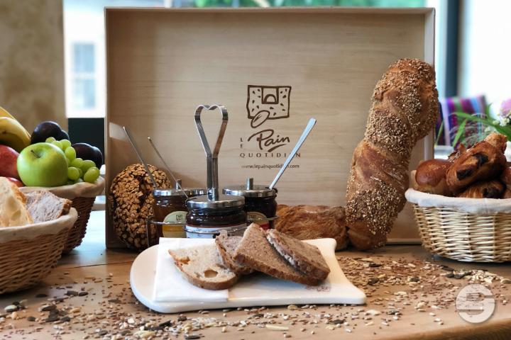 Planche de Pains - Le Pain Quotidien