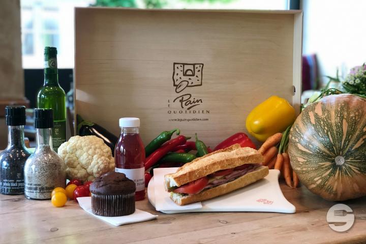 Panier Pique-Nique Sandwich - Le Pain Quotidien
