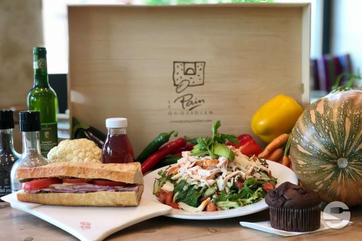 Menu Corporate Sandwich - Le Pain Quotidien