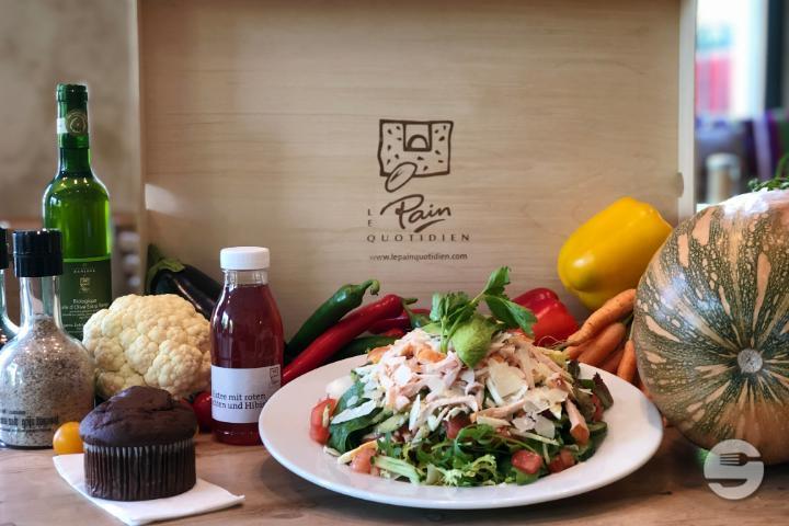 Panier Pique-Nique Salade - Le Pain Quotidien
