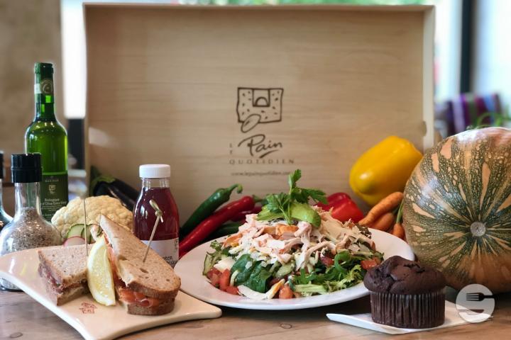 Menu Corporate Club Sandwich - Le Pain Quotidien