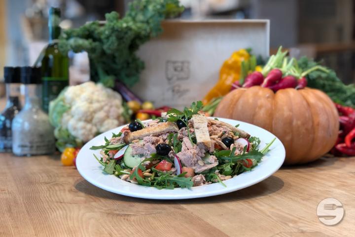 Salade Thon Rustique - Le Pain Quotidien