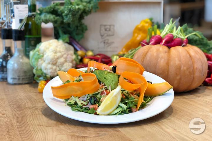 Salade Vegan - Le Pain Quotidien