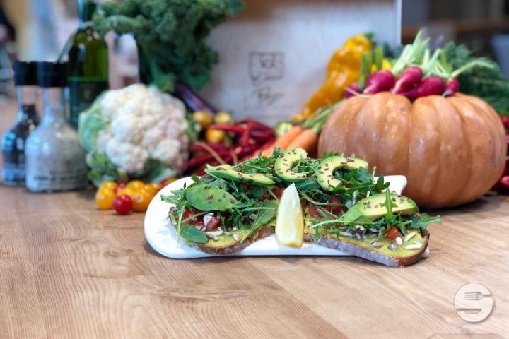 Tartine Avocat Detox - Le Pain Quotidien