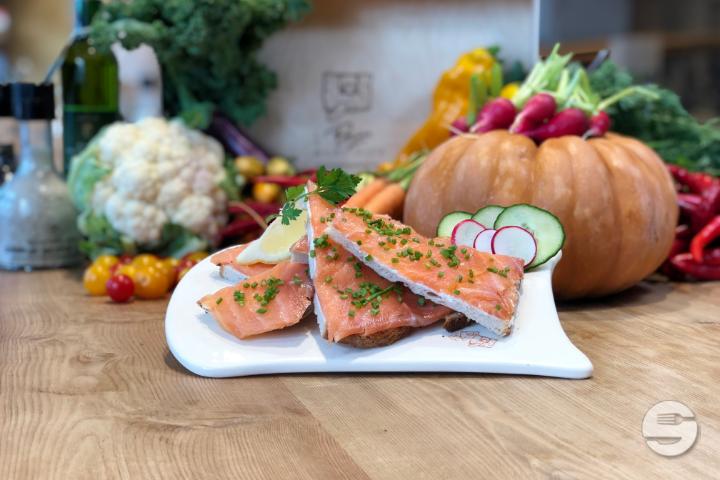 Tartine Saumon Fumé - Le Pain Quotidien