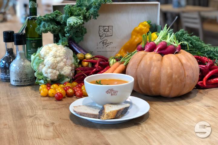 Soupe du Jour Fraîche Faite Maison - Le Pain Quotidien