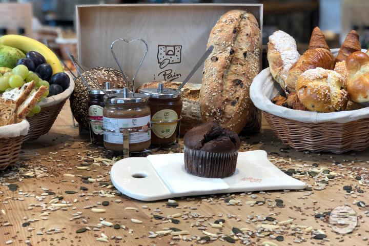 Muffin Chocolat - Le Pain Quotidien