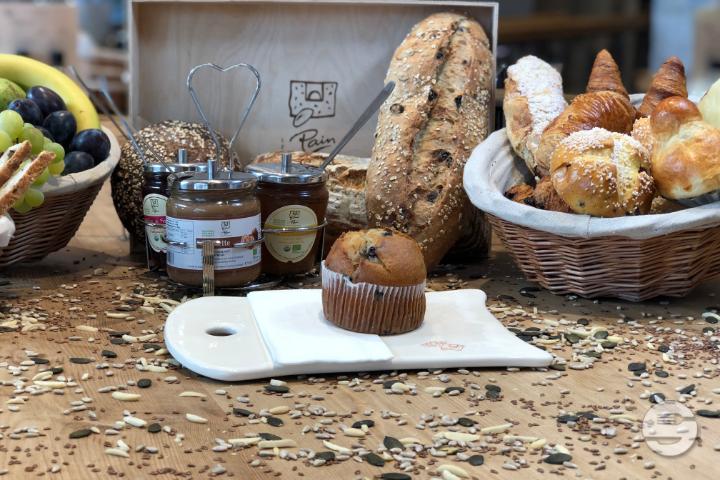 Muffin Myrtille - Le Pain Quotidien