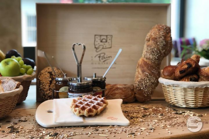 Véritable Gaufre Belge - Le Pain Quotidien