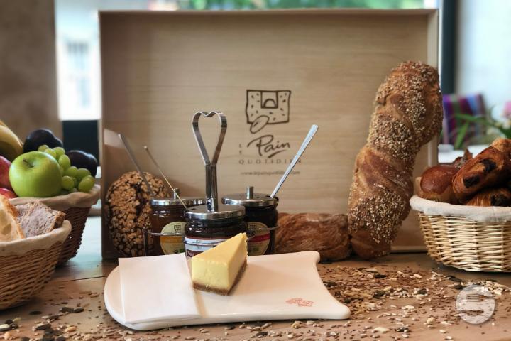 Cheesecake NY style - Le Pain Quotidien