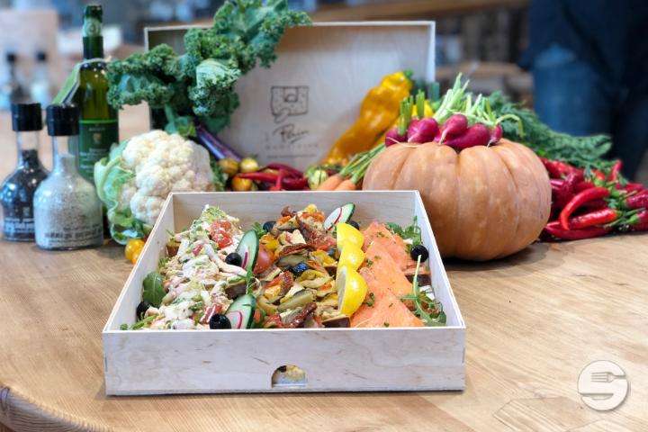 Plateau de Tartines au Pain de Blé Bio - Le Pain Quotidien