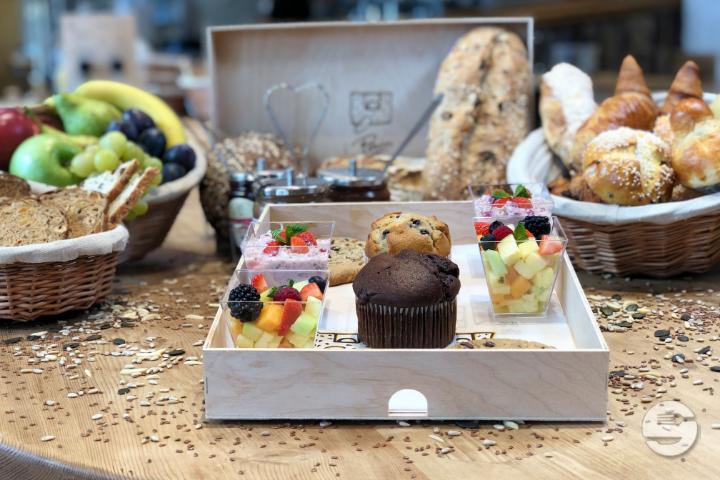 Plateau de Desserts en panaché - Le Pain Quotidien