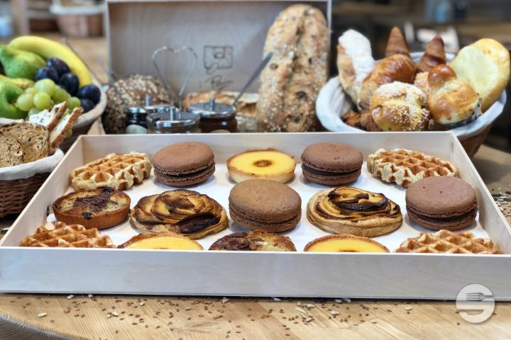 Plateau de Desserts Gourmands en panaché - Le Pain Quotidien