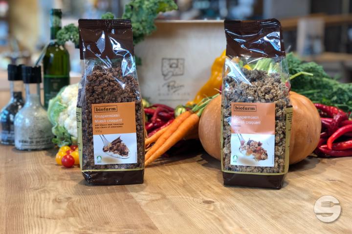 Muesli Bio Suisse Chocolat - Le Pain Quotidien