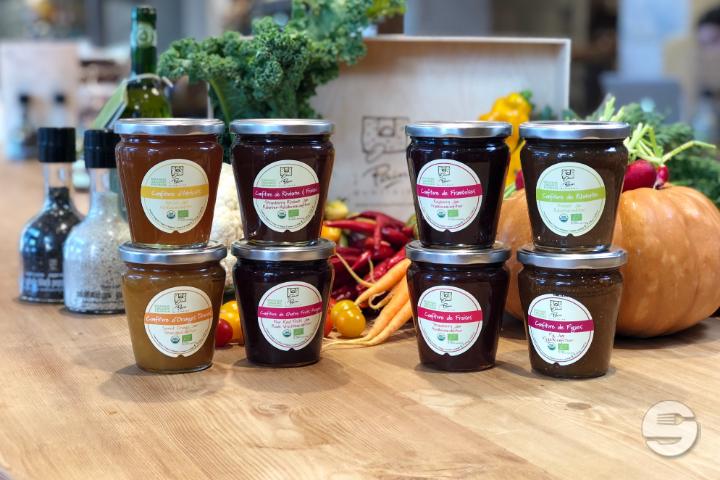Confiture Bio Orange Le Pain Quotidien - Le Pain Quotidien