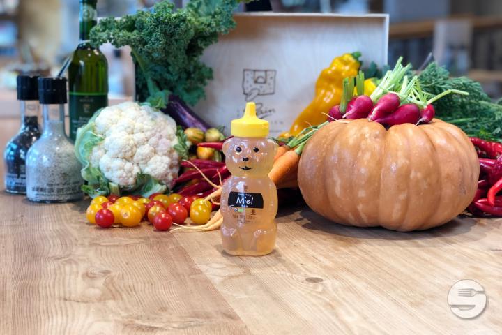Miel Ourson d'Acacia Bio - Le Pain Quotidien