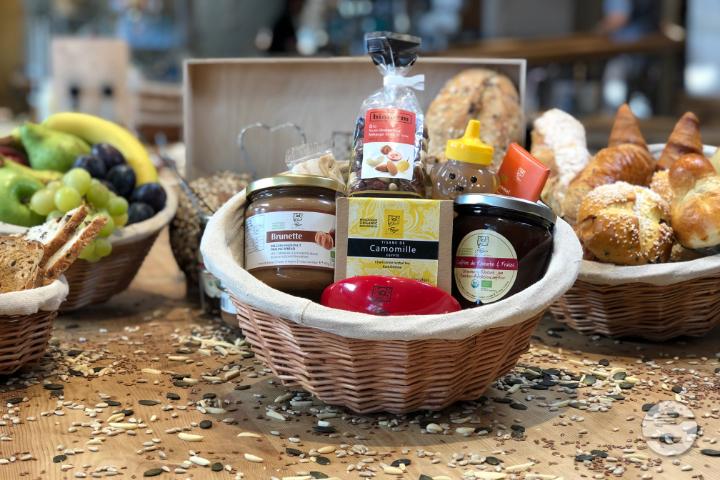Petit Panier Gourmand - Le Pain Quotidien